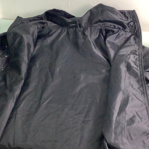 NASA Space Center Mission Space full zipper lightweight windbreaker SZ Large EUC - Picture 12 of 14